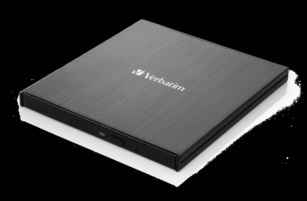 BildeExt. Ultra Hd 4K Slimline Blu-Ray Writer w/USB-C