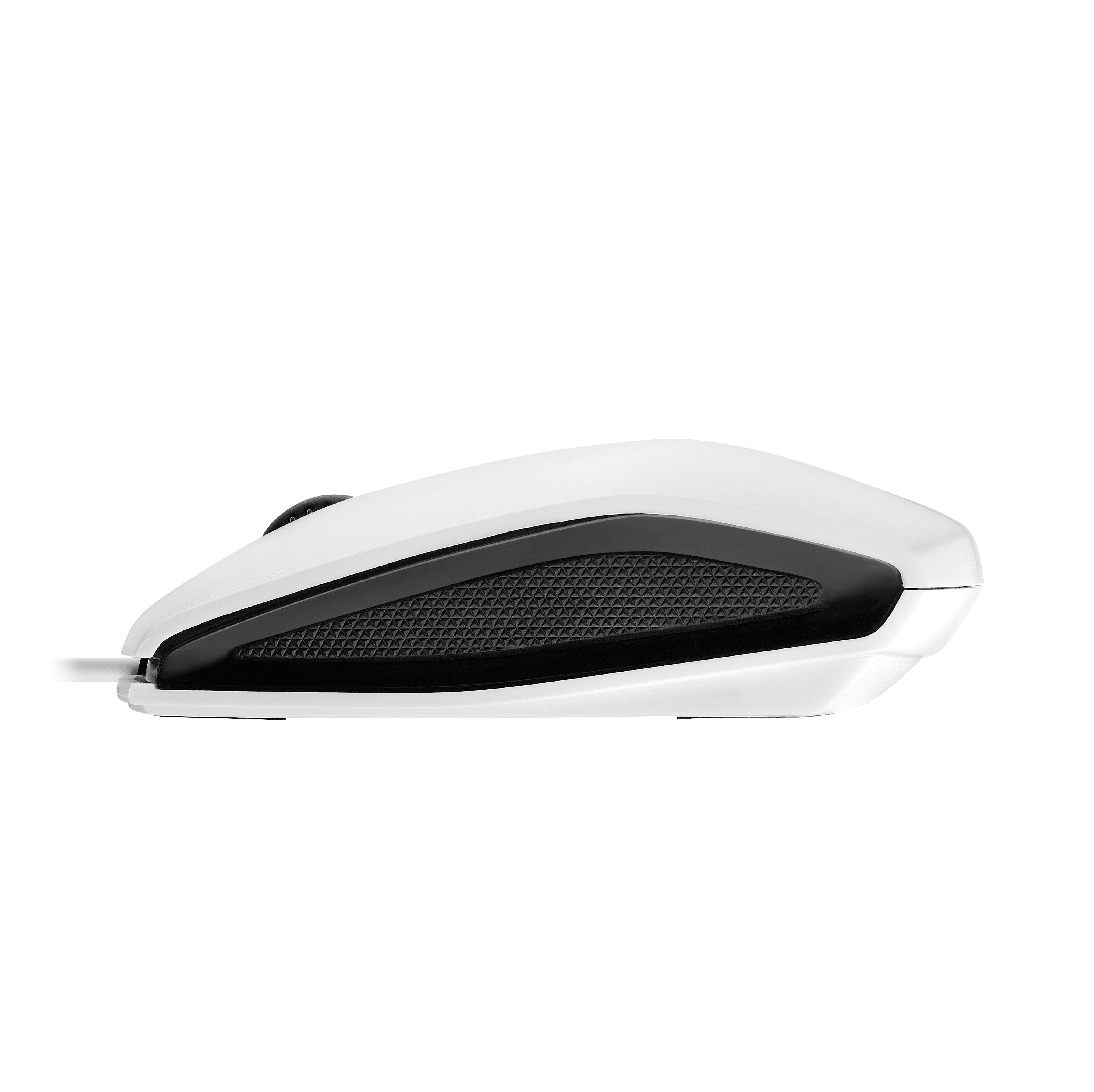 Cherry Gentix Corded Optical Mouse, White