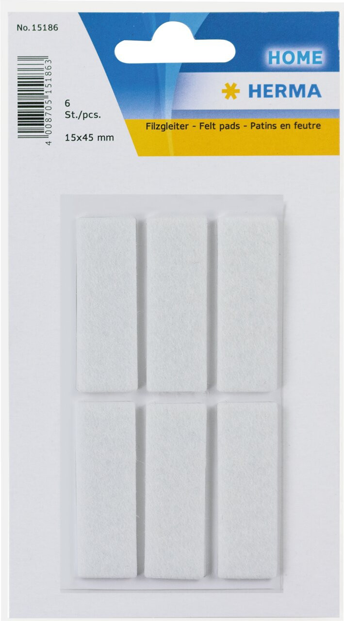 BildeHerma Home Filtputer 45x15mm hvit (6)