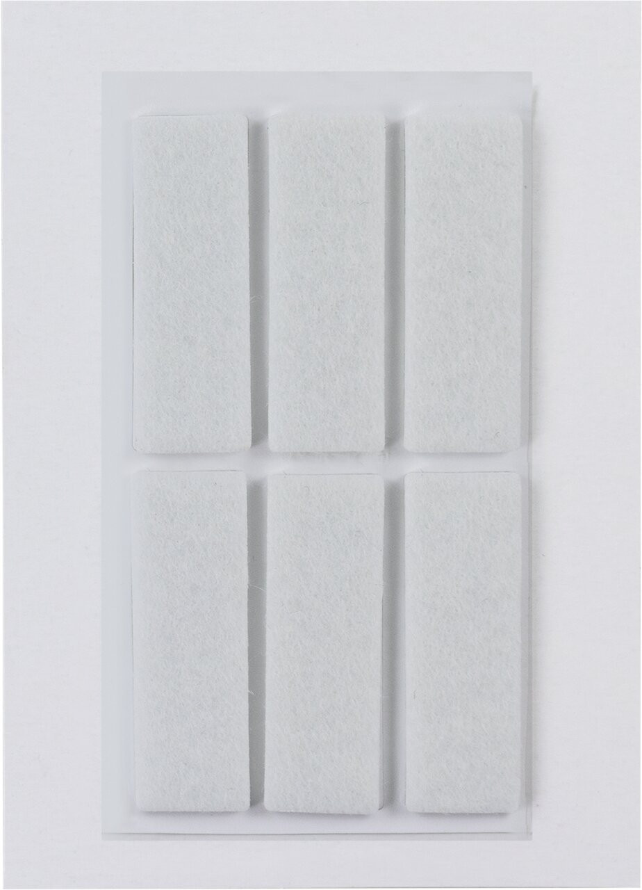 Herma Home Filtputer 45x15mm hvit (6)