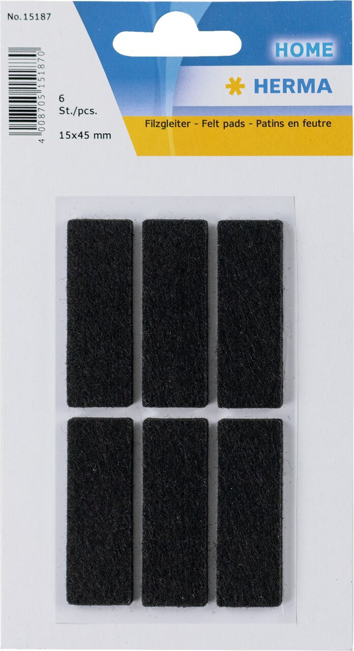BildeHerma Home Filtputer 45x15mm sort (6)