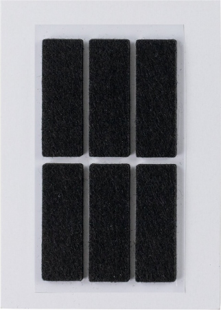 Herma Home Filtputer 45x15mm sort (6)