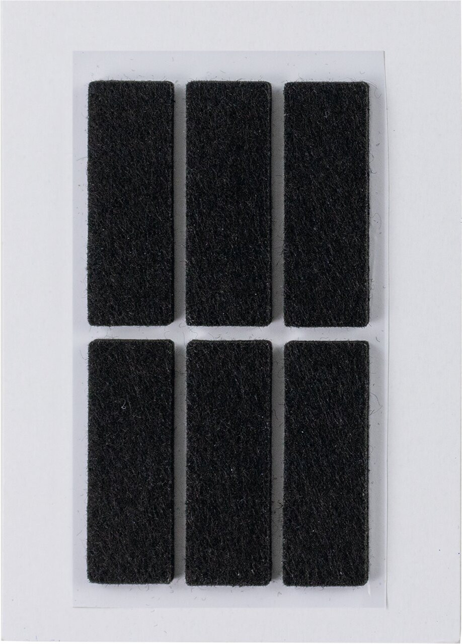 Herma Home Filtputer 45x15mm sort (6)