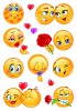 HERMA Klistremerker Magic Valentine smil...