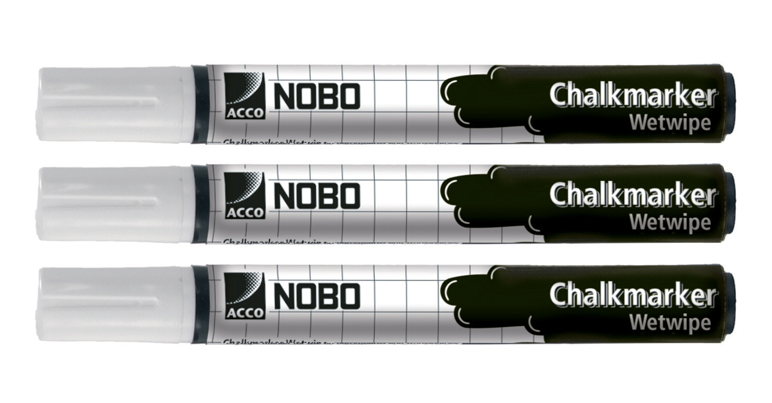 BildeWB-penn Krittpenn Nobo hvit (3)