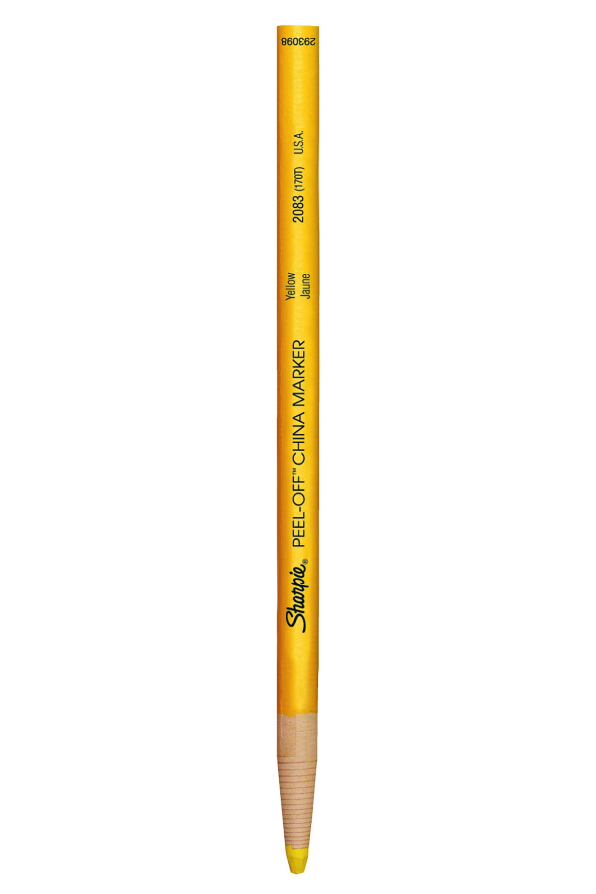 BildeMarker Sharpie China 2,0mm gul