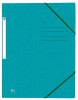 Oxford Top File+ 3-Klaff-Mappe Med Strik...