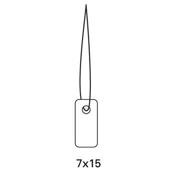 BildeHerma Hengeetiketter 7x15mm (1000)
