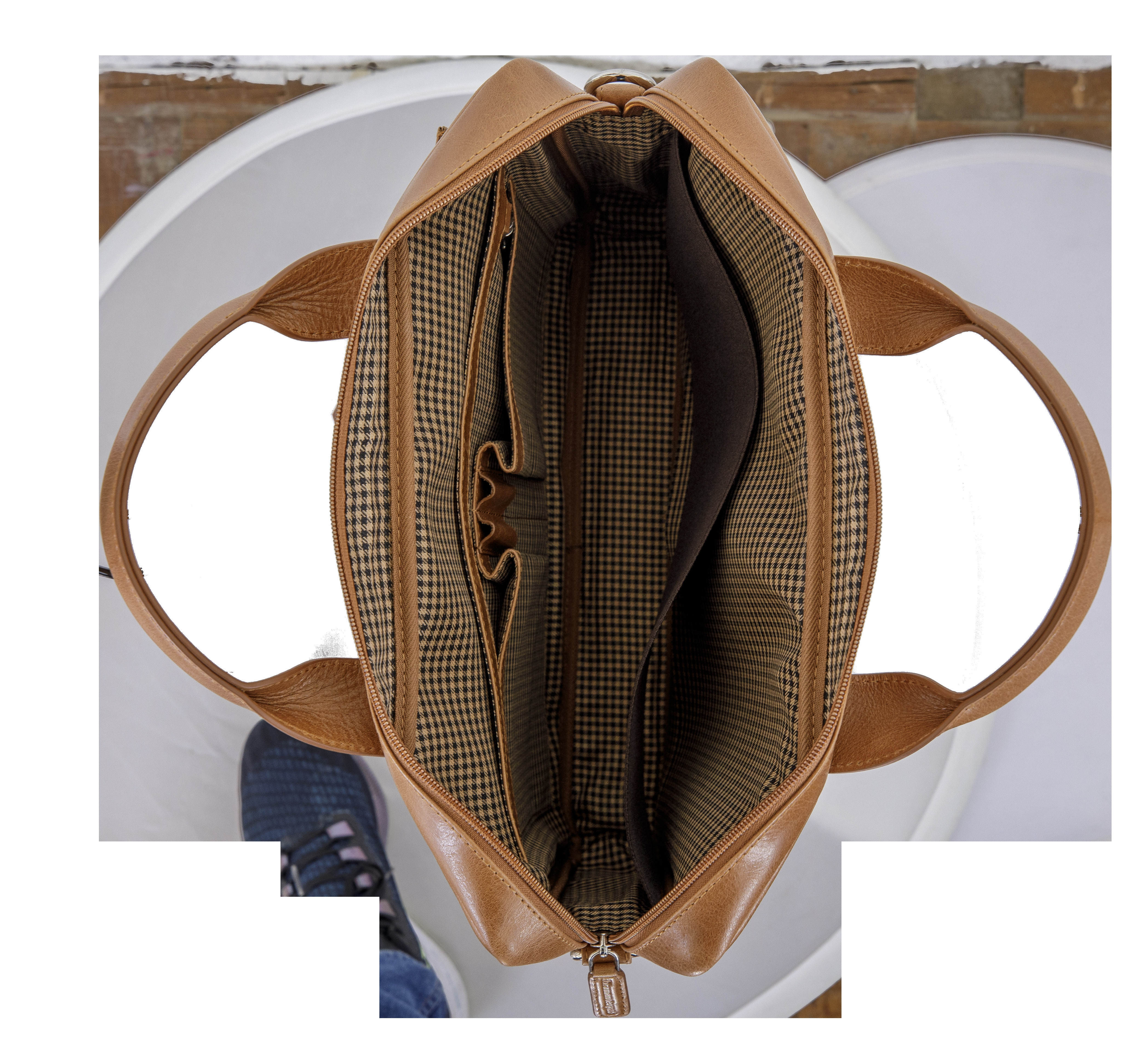 15'' Laptop Bag Amalienborg (2nd gen), Tan
