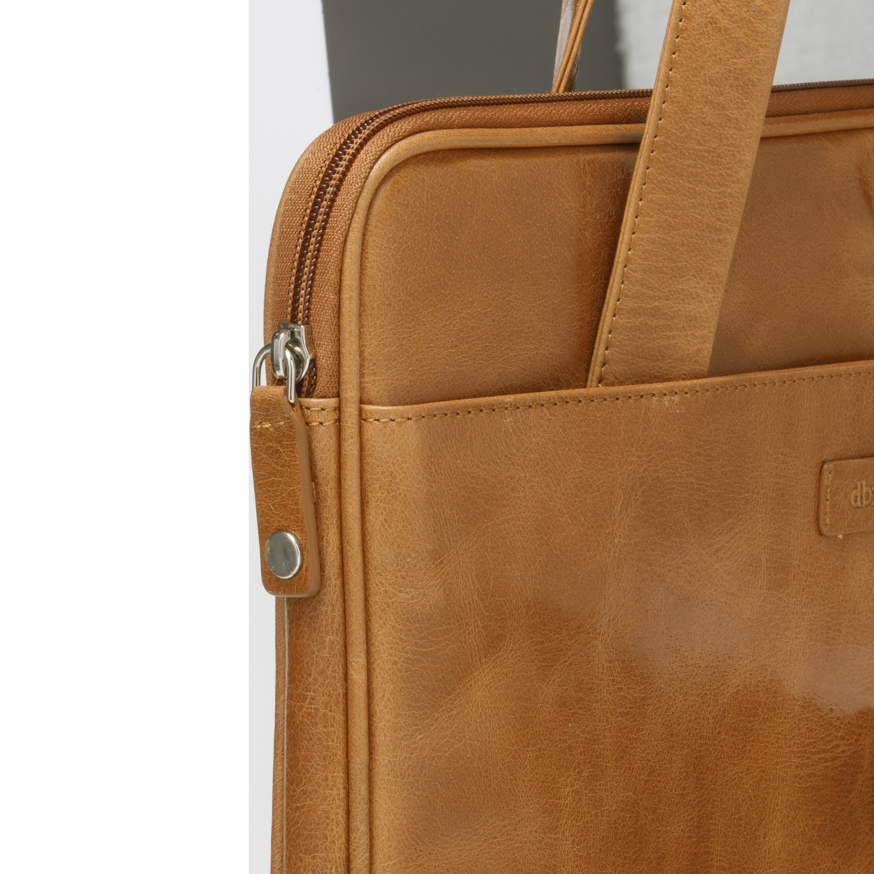 13'' Laptop Bag Silkeborg (2nd gen), Golden Tan