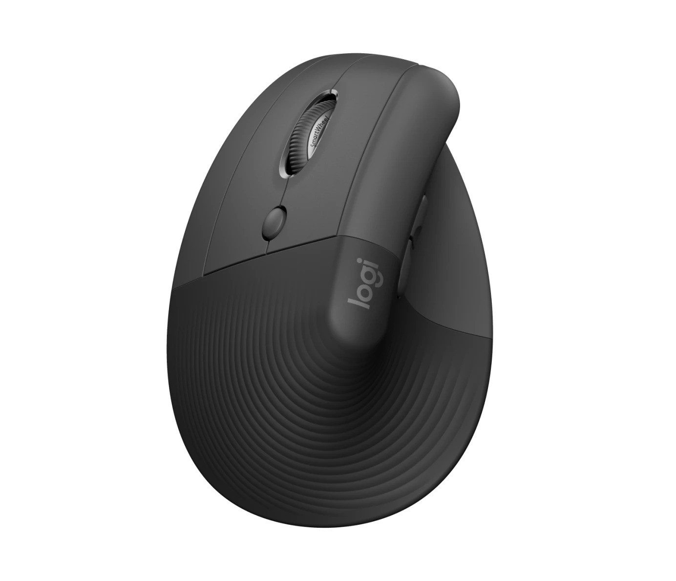 BildeLogitech Lift Left Vertical Ergonomic Mouse, Graphite Black