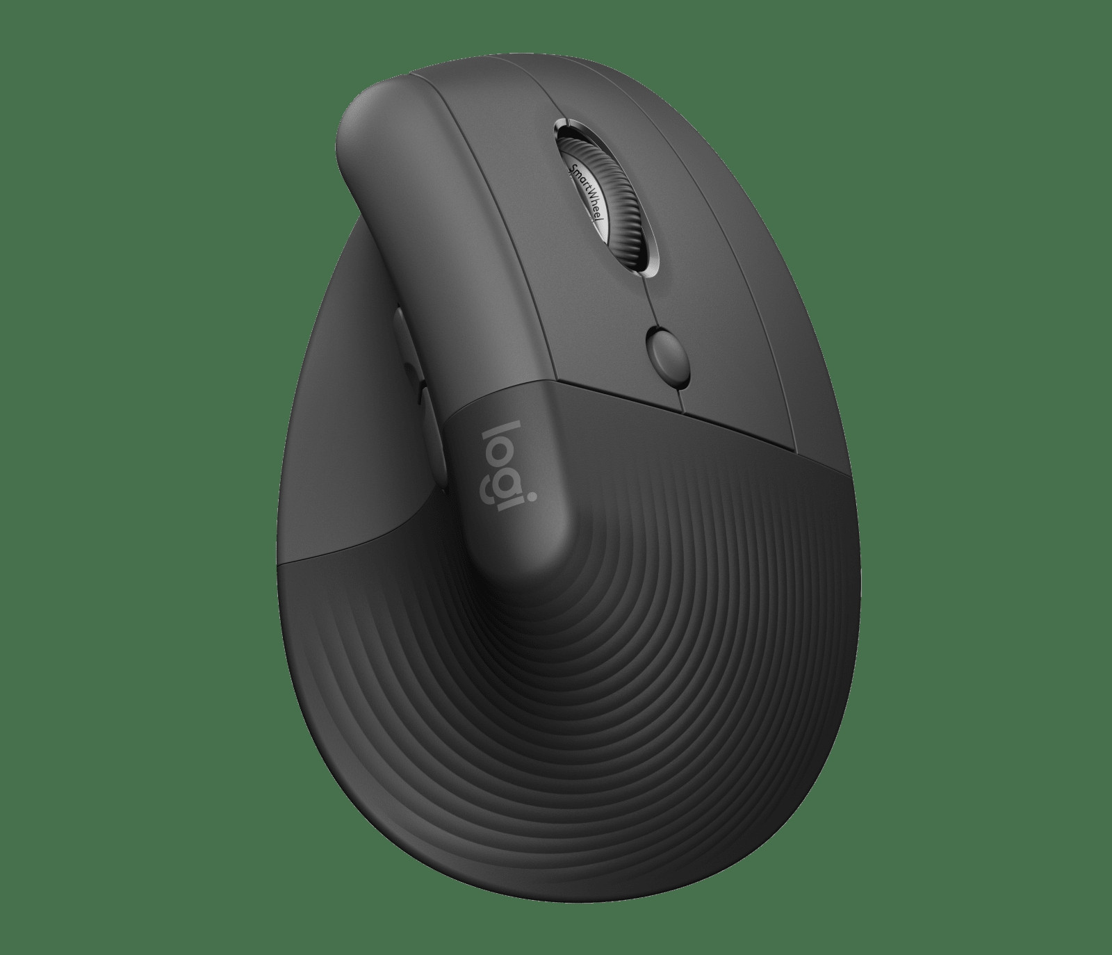 BildeLogitech Lift Vertical Ergonomic Mouse for Business, Graphit