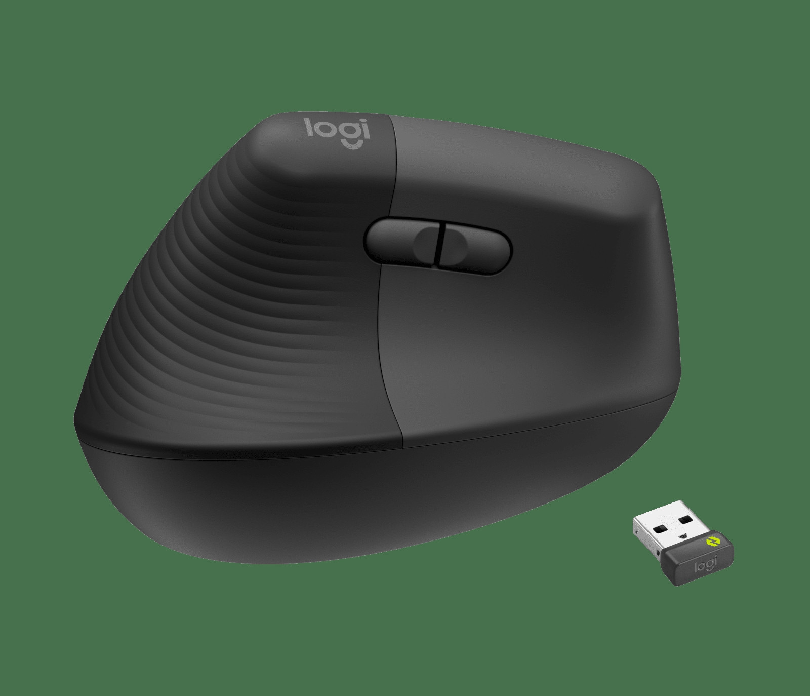 Logitech Lift Left Vertical Ergonomic Mouse for Business, Gr