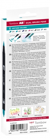 Tombow ABT Dual Brush 6C-5 Vintage eske (6)