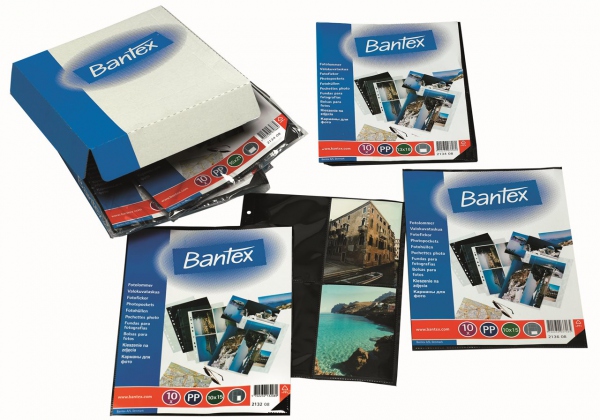 BANTEX Fotofickor 10x15,10st.