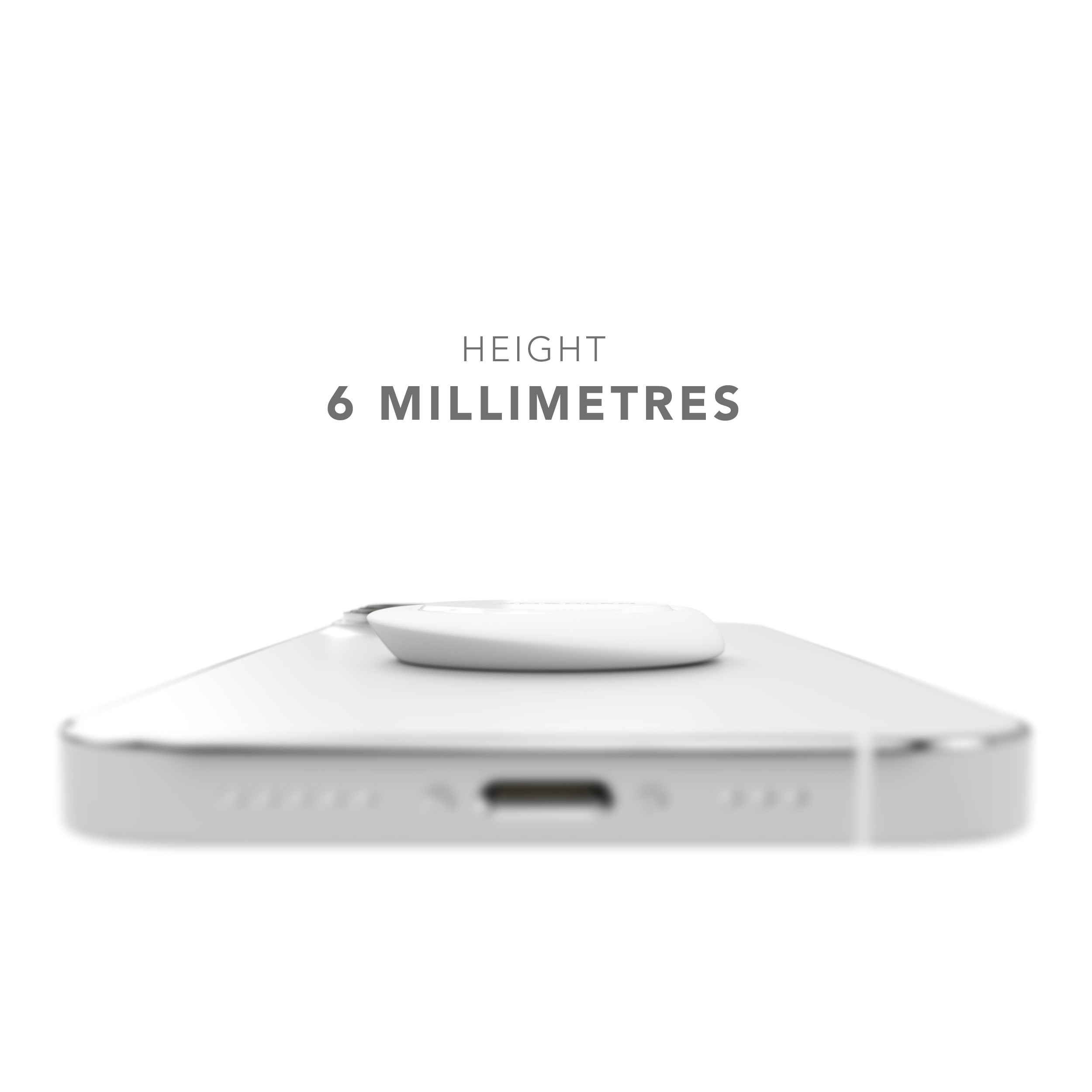 Backflip Pure - 3in1 Phone Grip, White