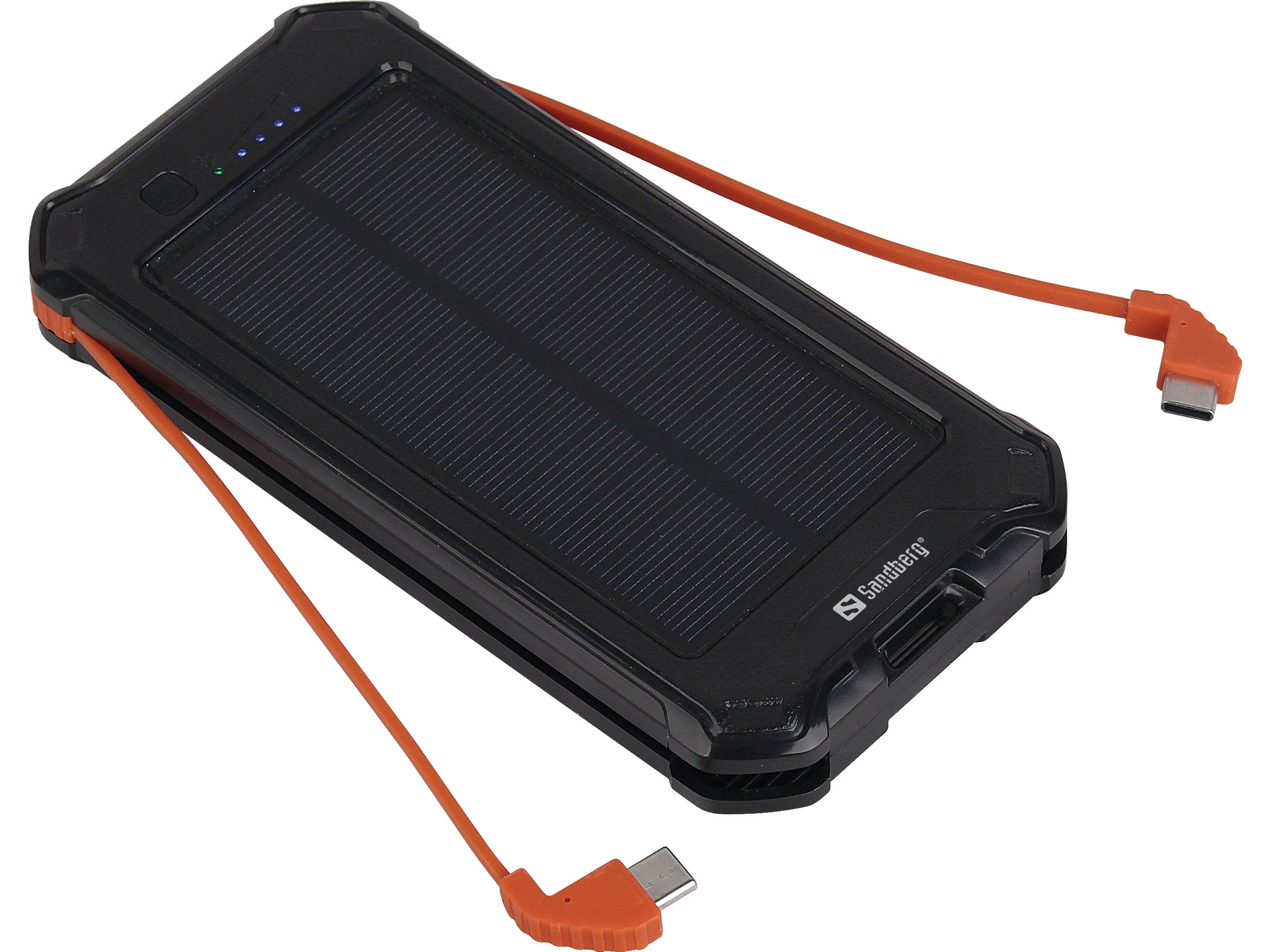 BildeSandberg 3in1 Solar Powerbank 10000, Black