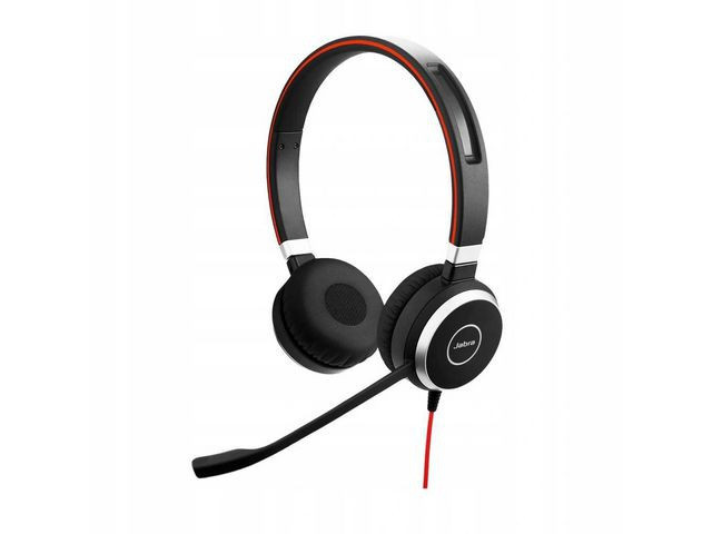 BildeHeadset Jabra Evolve2 40 Uc Usb-C Stereo