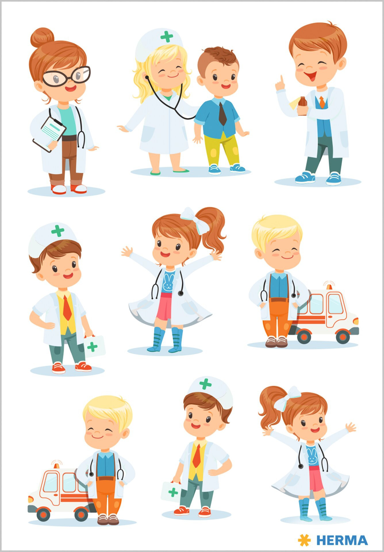 Herma stickers Decor doctor (3)