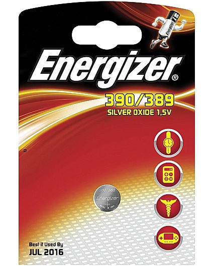 Bilde Batteri Energizer Sã¸lvoksid D390/389