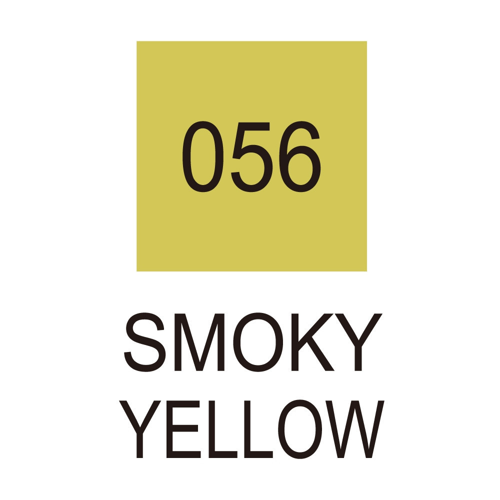 Zig Clean Color Pensel Pen 056 Smoky Yellow