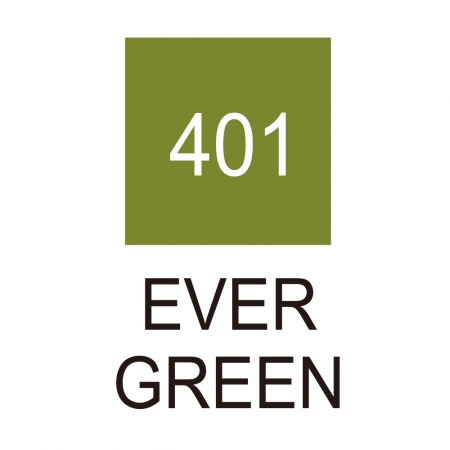 Zig Clean Color Pensel Pen 401 Ever Green