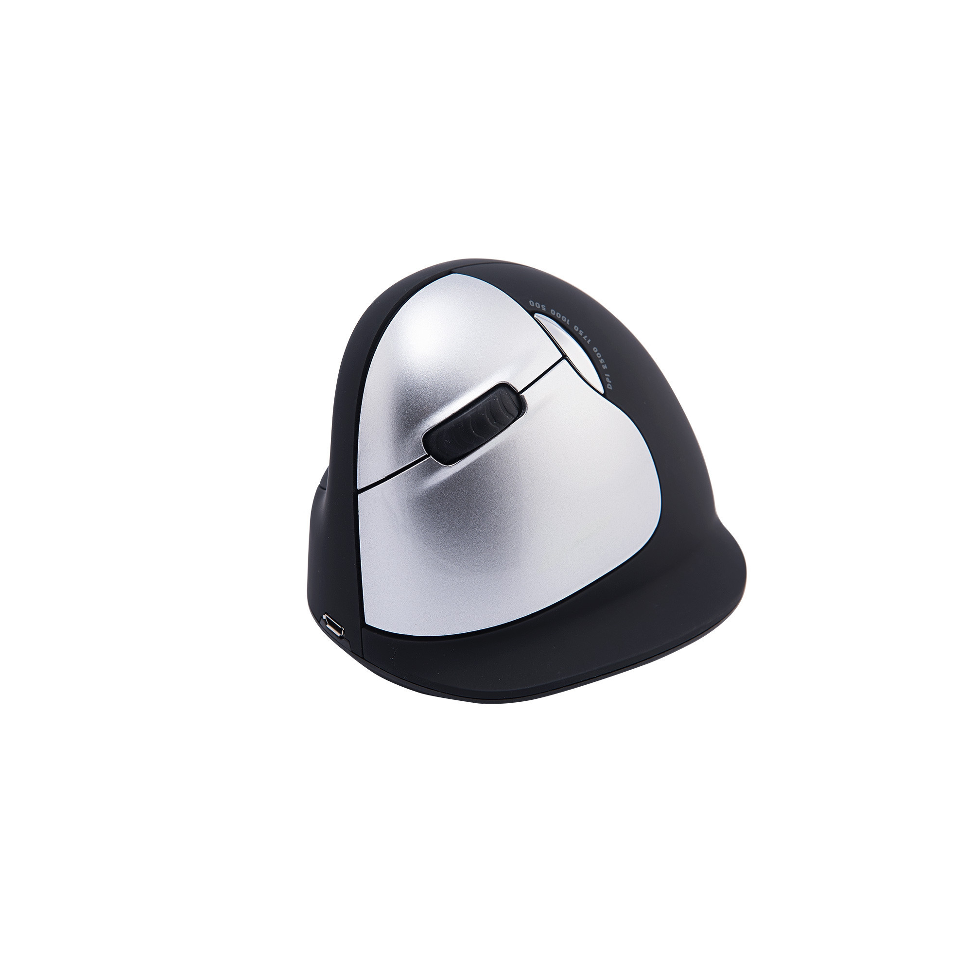 BildeR-Go HE Mouse, Ergonomic mouse, Large (above 185mm), Left, w