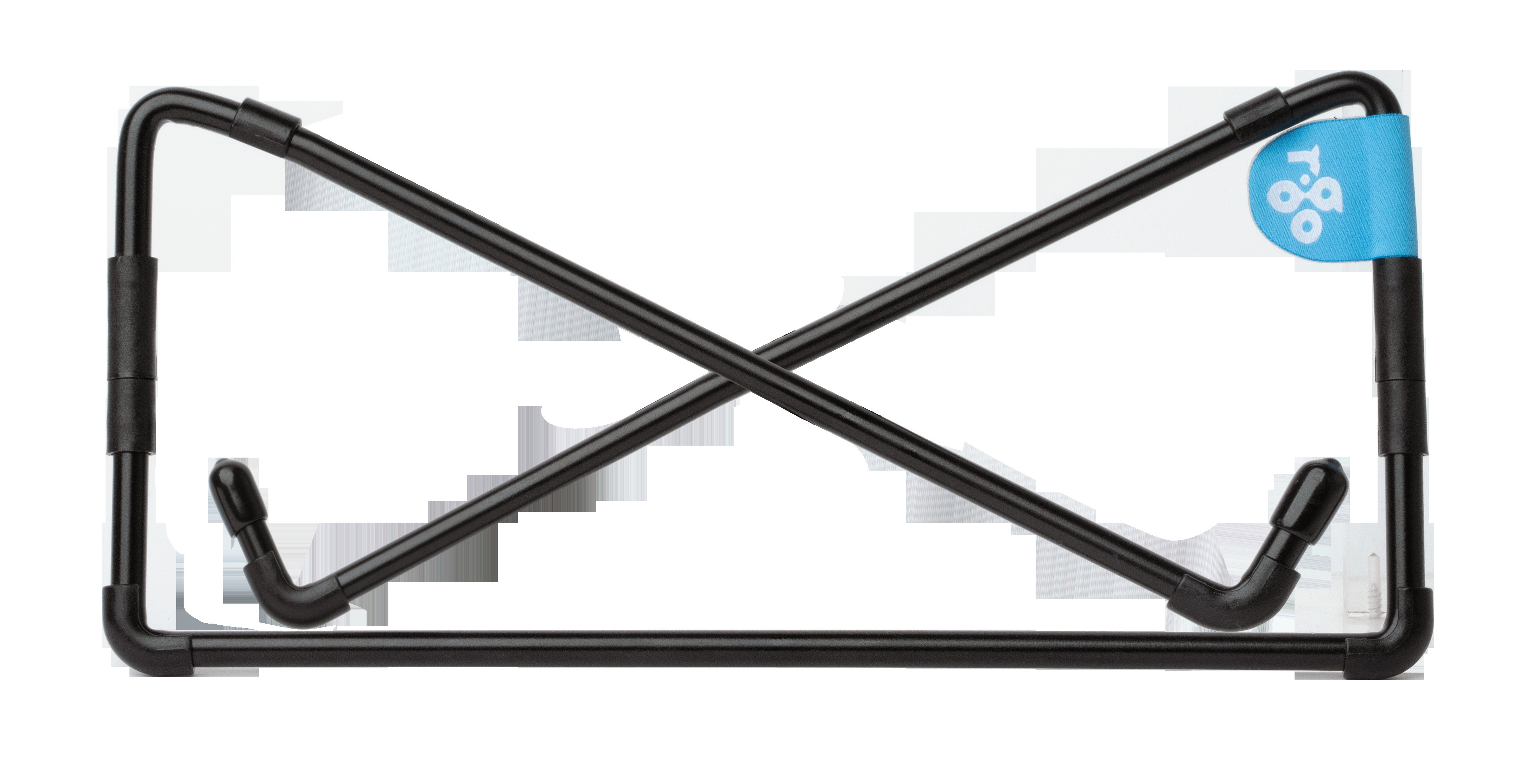 R-Go Steel Travel Laptop Stand, black