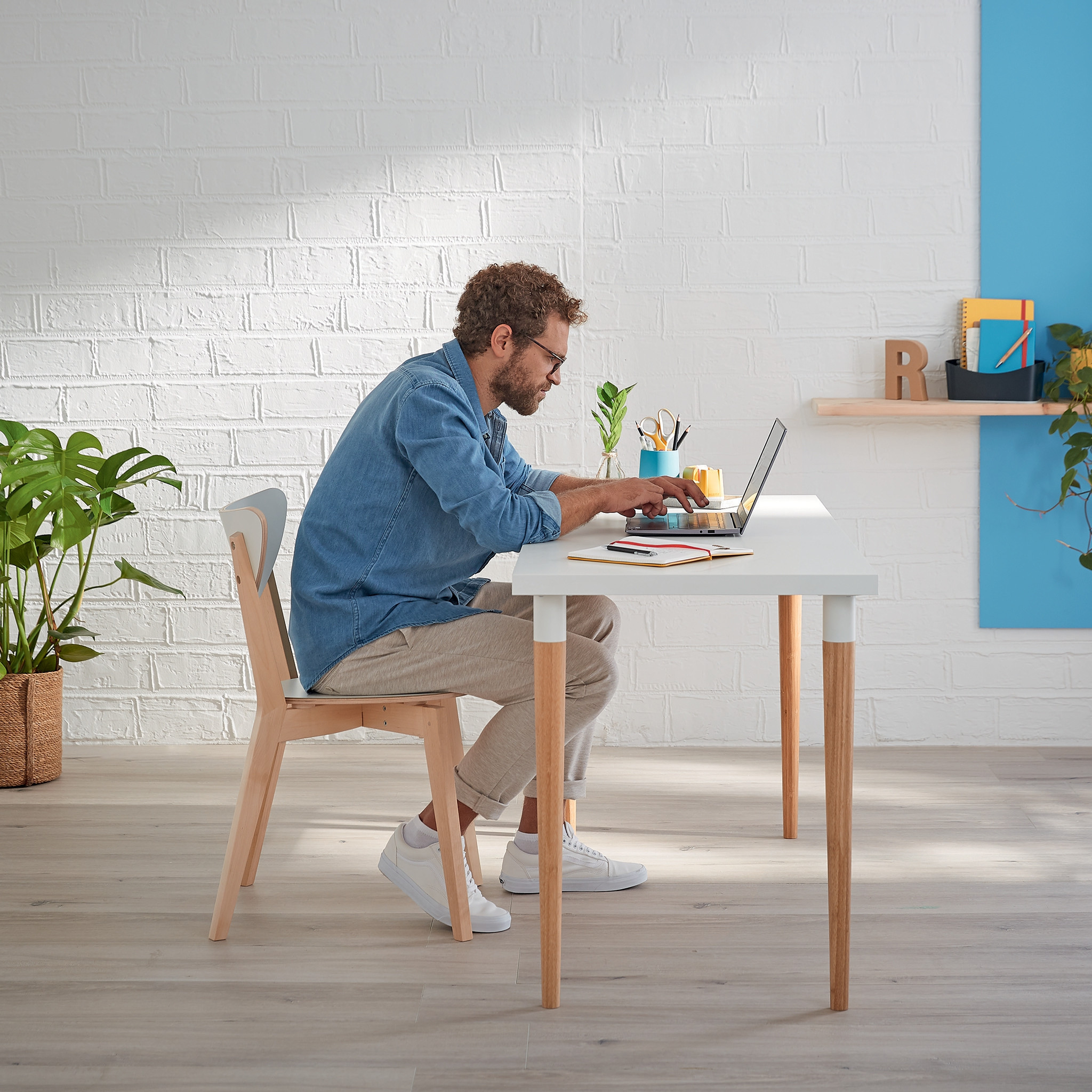 Laptopholder Leitz Cosy 17" Varmgul