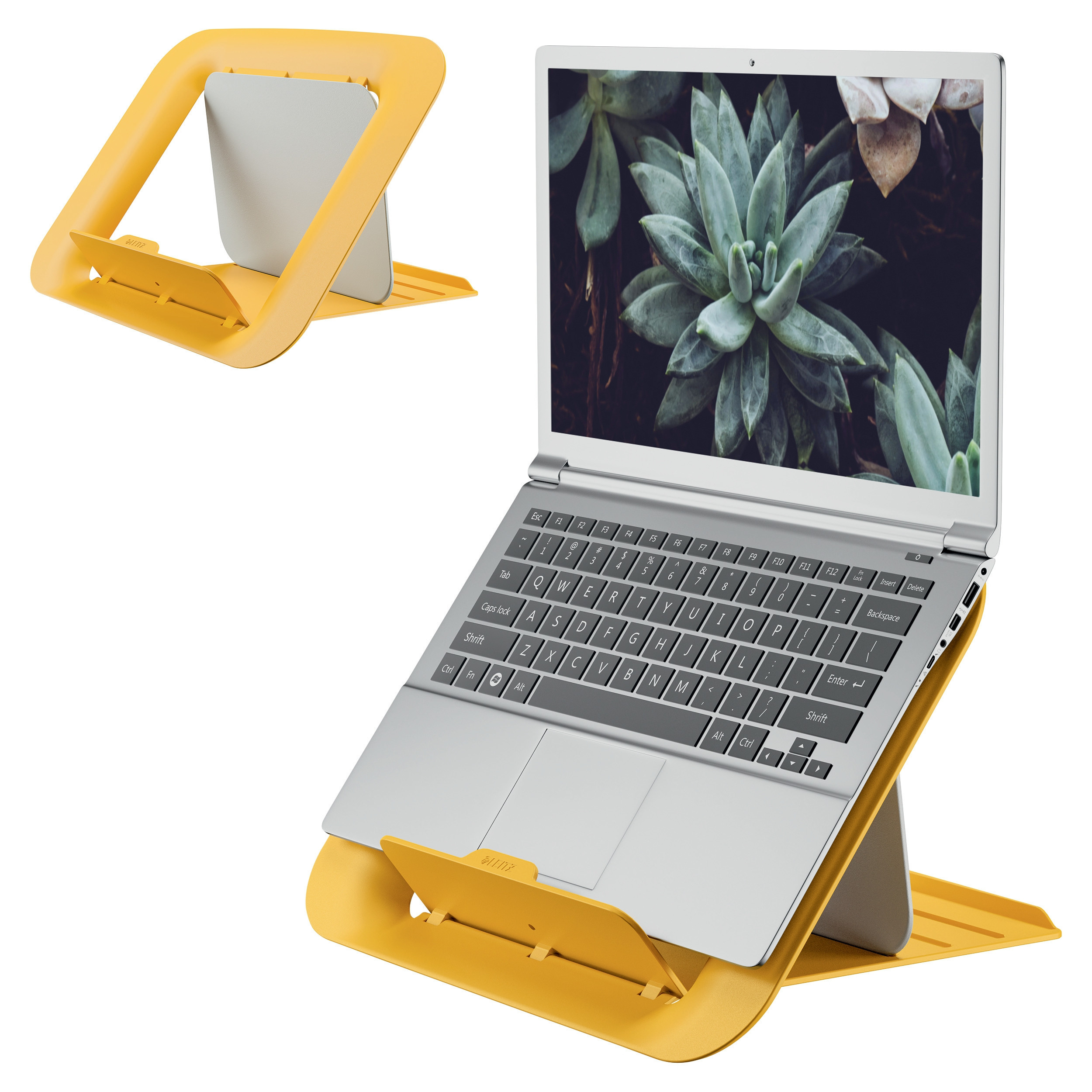 Laptopholder Leitz Cosy 17" Varmgul