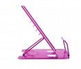 Herma Reading rack metal pink
