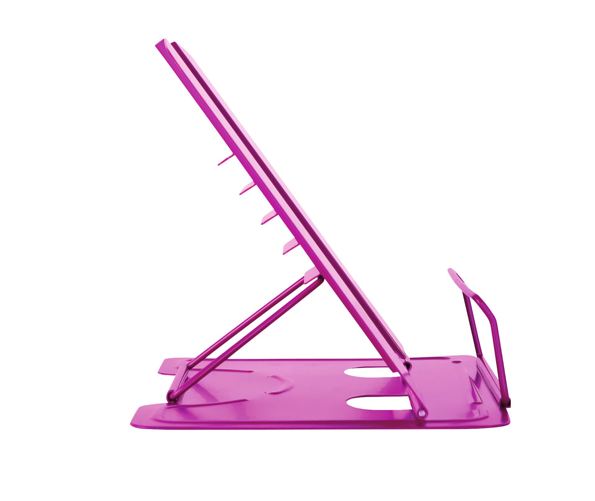 BildeHerma Reading rack metal pink