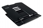 Herma Reading rack metal black