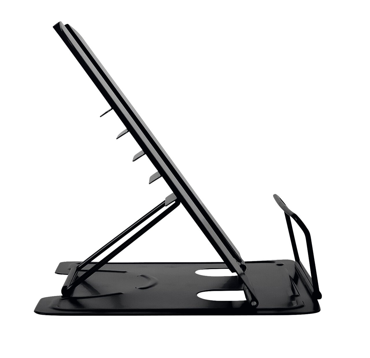 Herma Reading rack metal black