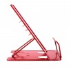 Herma Reading rack metal red
