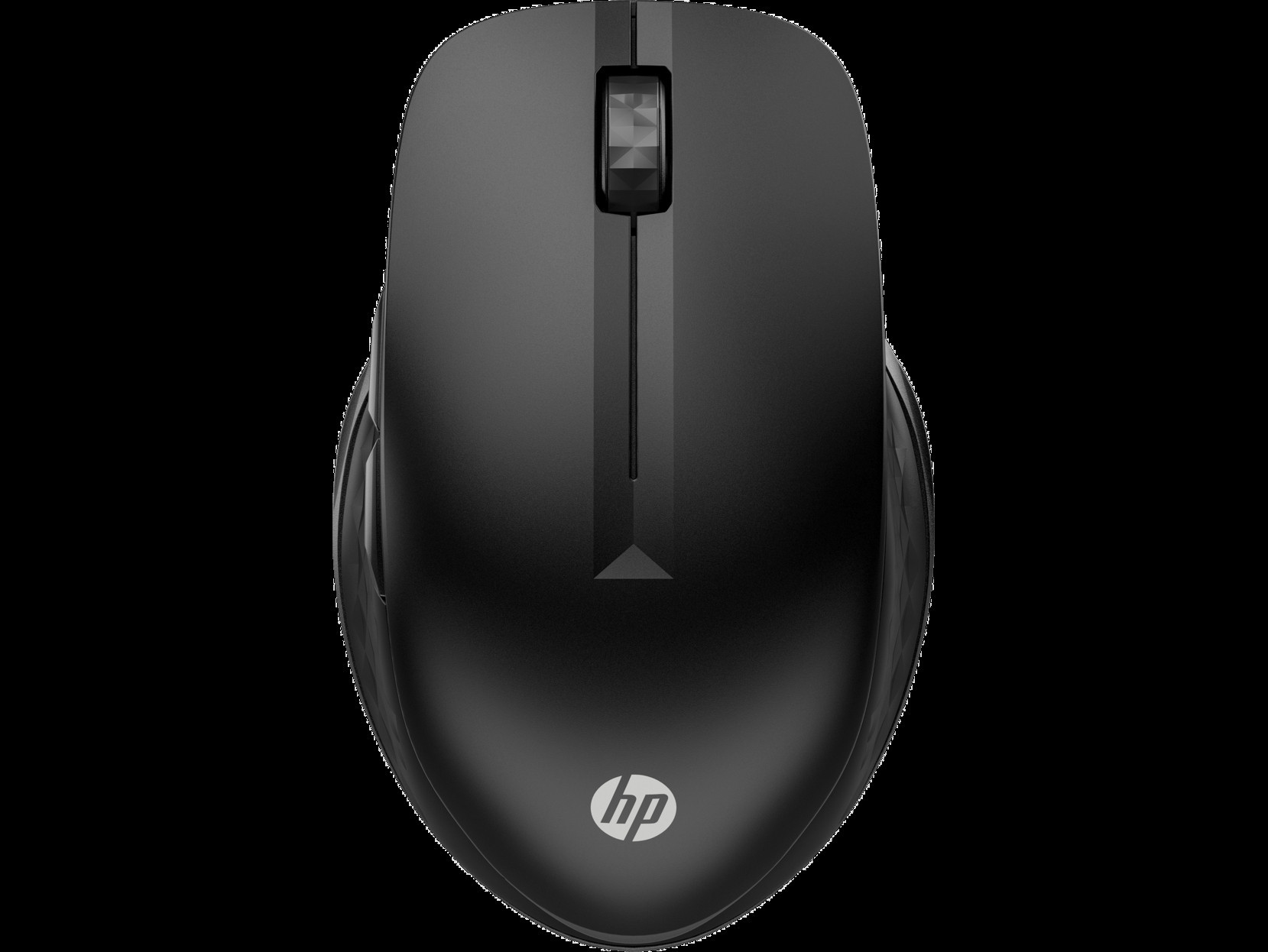 BildeHP 430 Multi-Device Wireless Mouse, Black (Consumer)