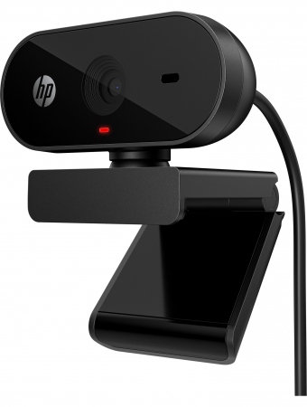 HP 320 FHD Webcam, Black (Consumer)