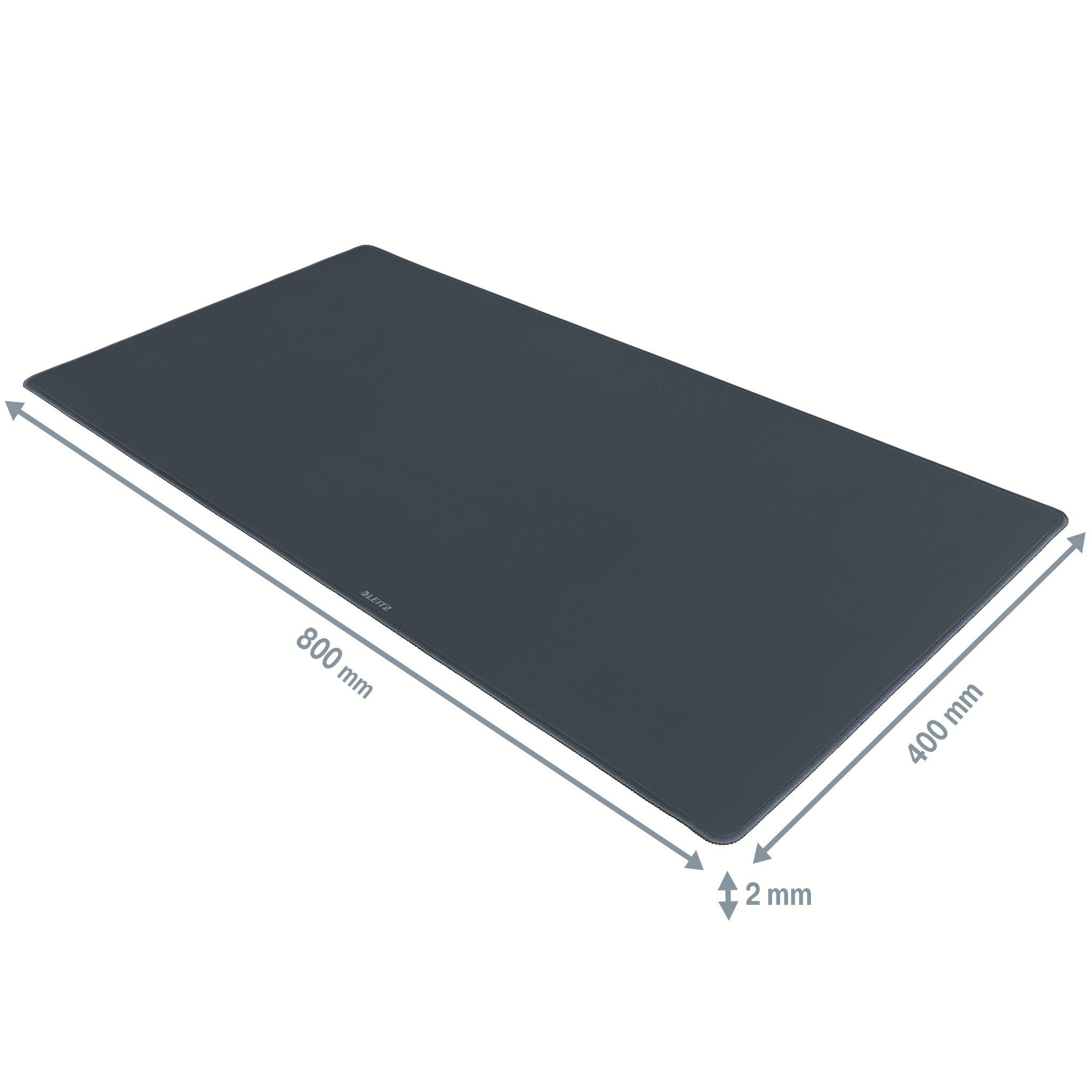 Skriveunderlag Leitz Cosy 80x40cm Gr