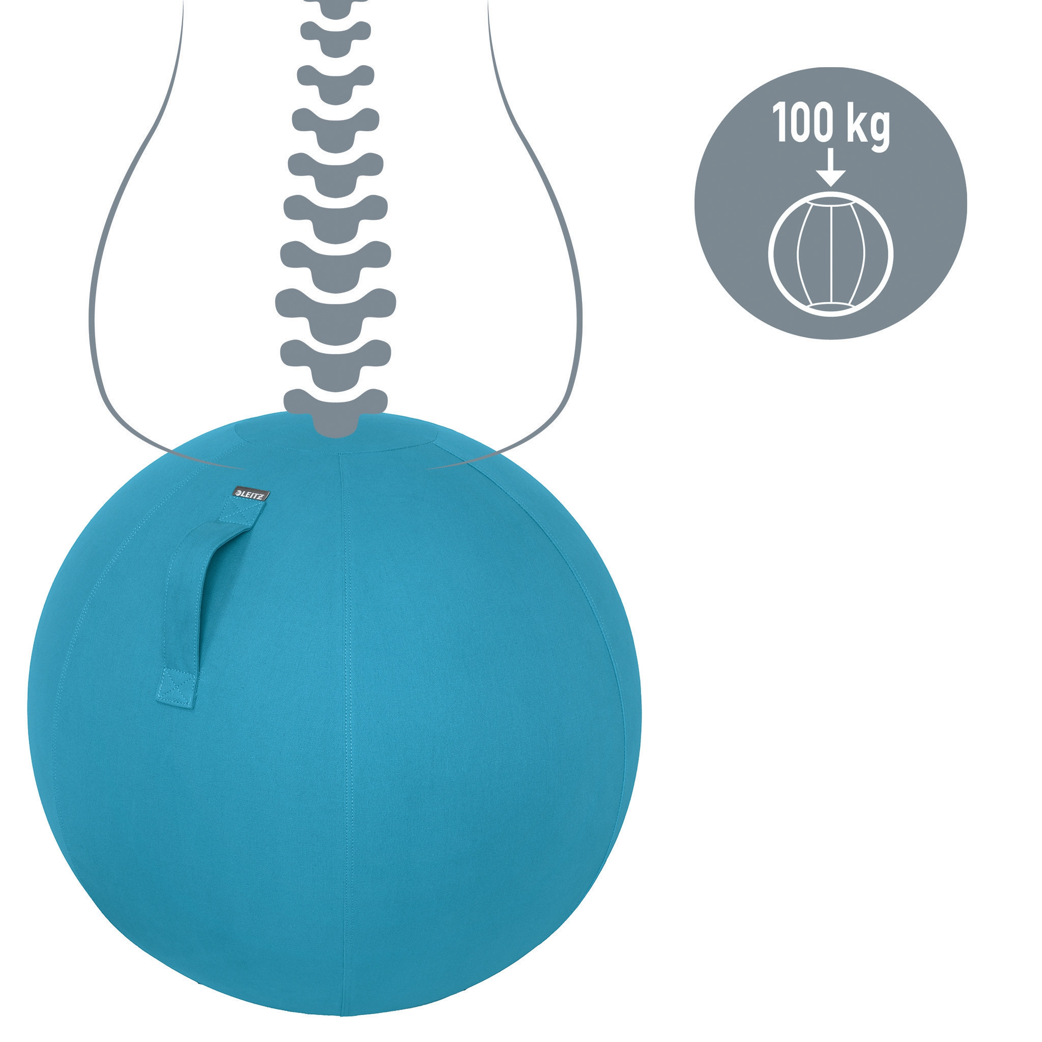 Balanseball Ergo Leitz Cosy Bl