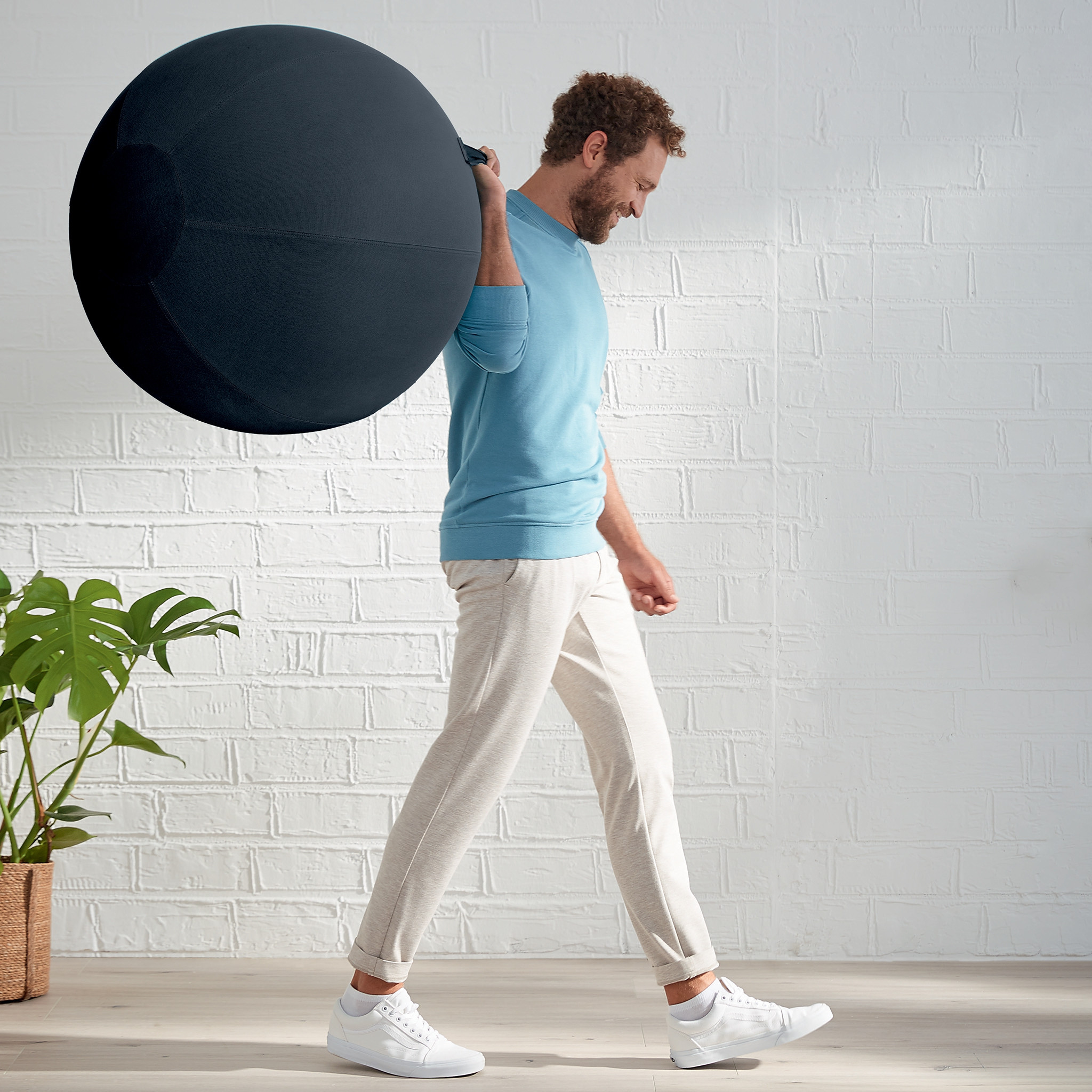 Balanseball Ergo Leitz Cosy Gr