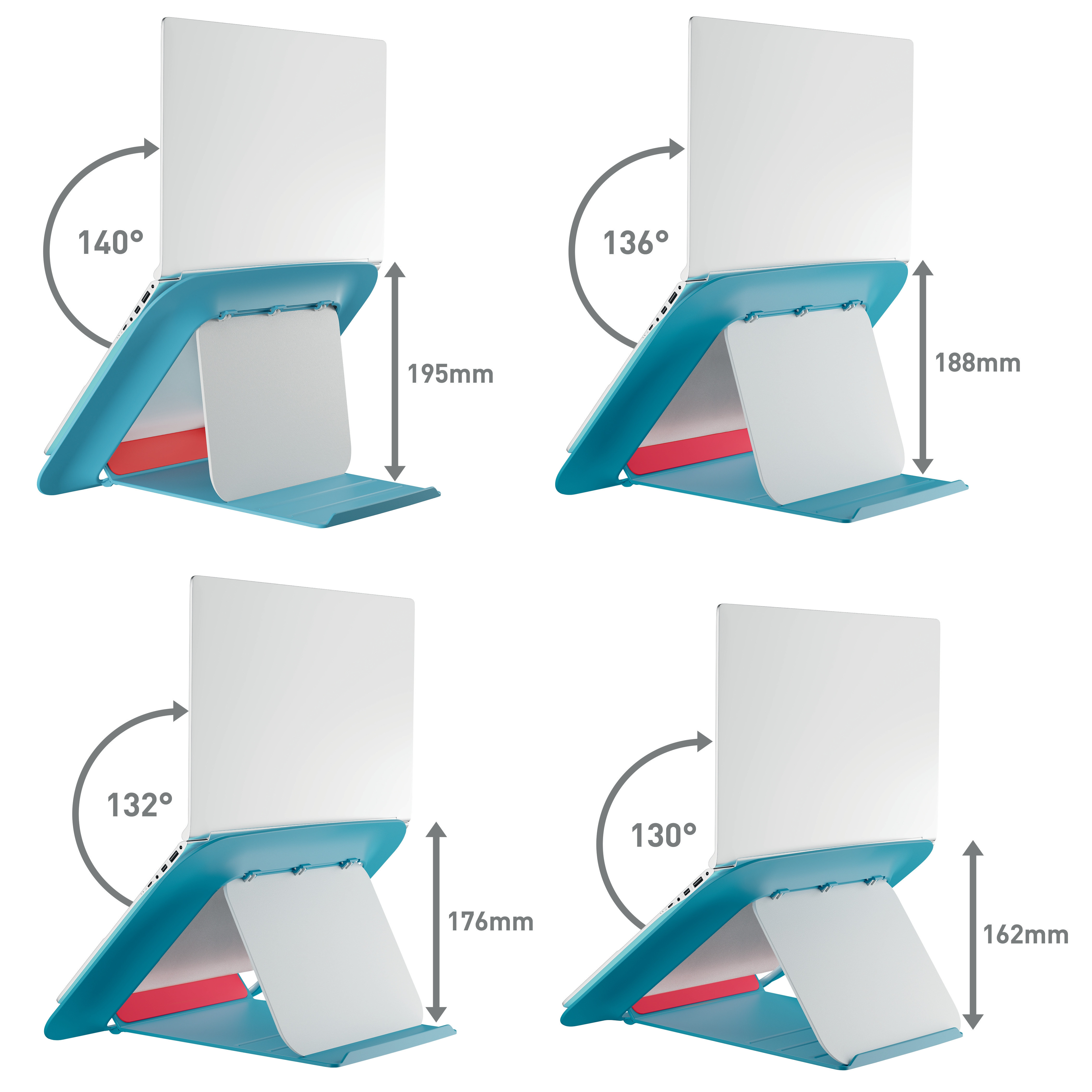 Laptopholder Leitz Cosy 17" Sjbl