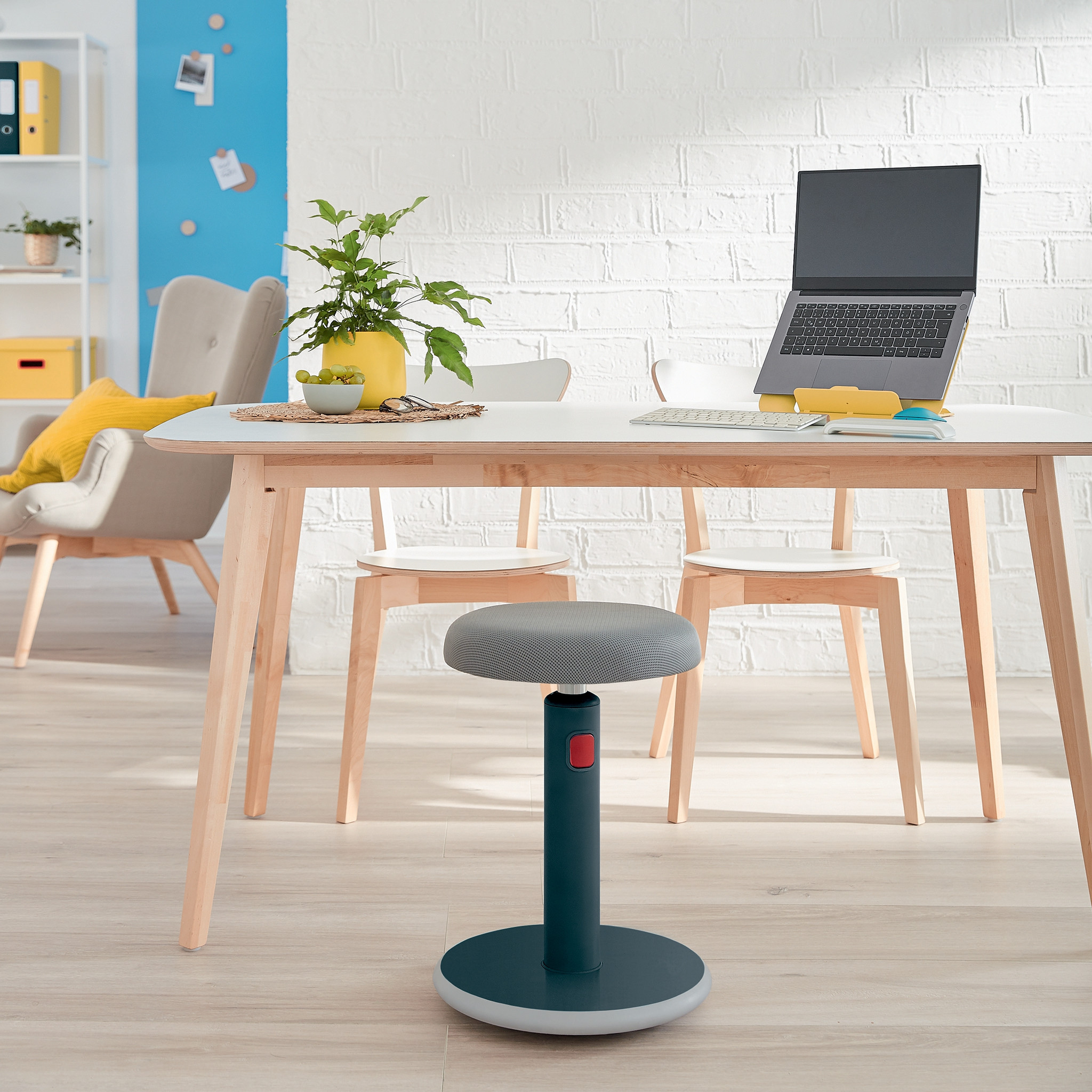 Aktiv Sit-Stand stol Ergo Cosy Gr