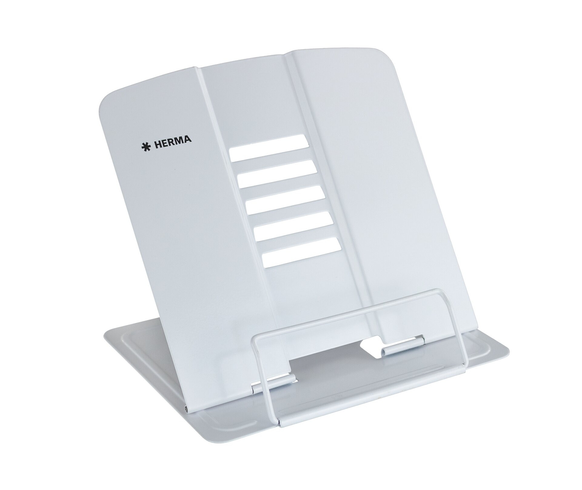 BildeHerma Reading rack metal white