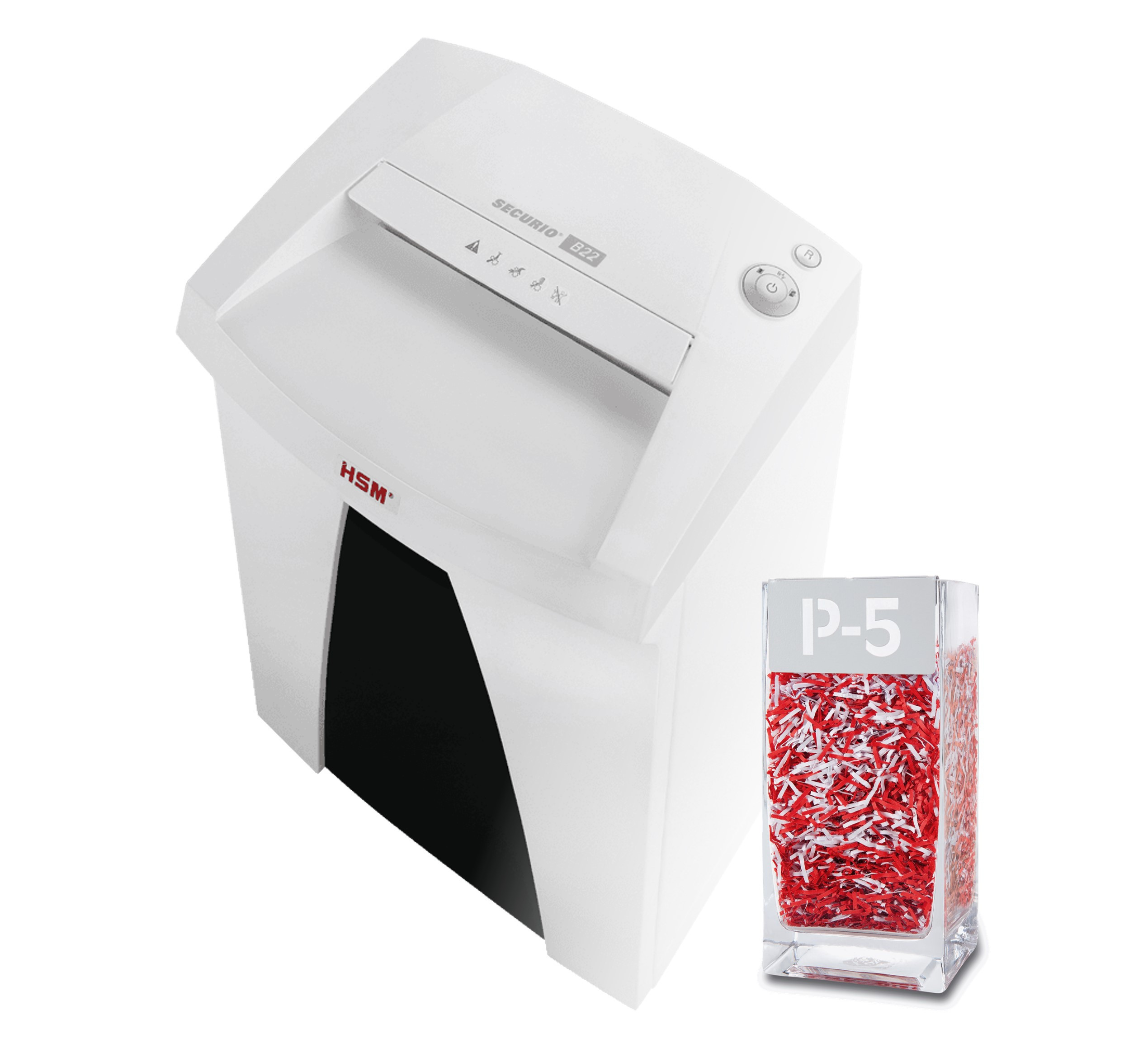 BildeHSM SECURIO B22 document shredder P5 1,9 x 15 mm