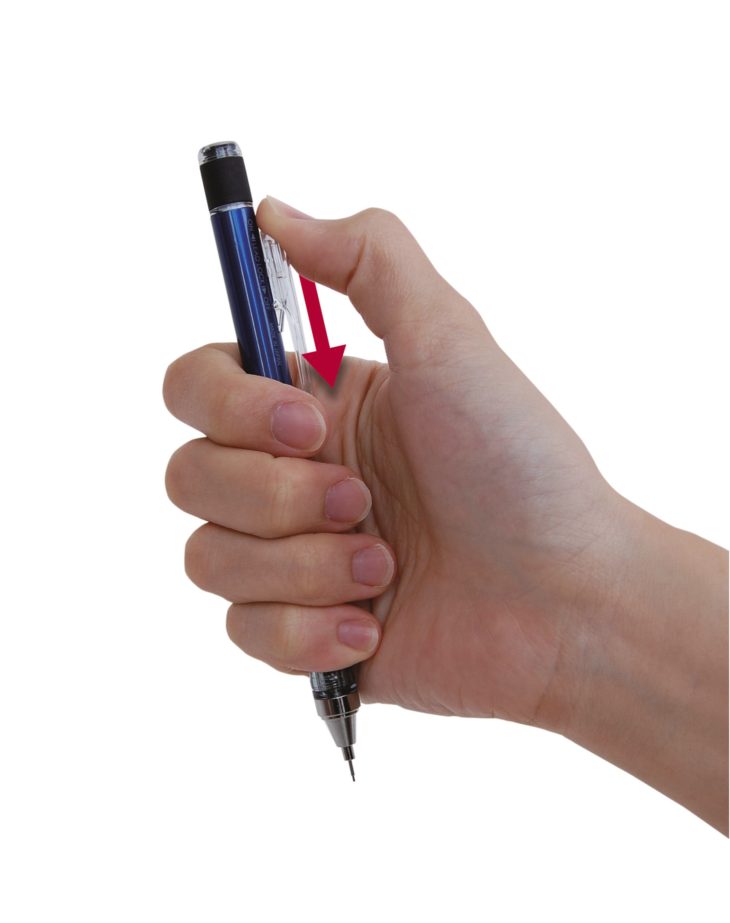 Tombow mechanical pencil MONO graph 0,5 pastel grn blister
