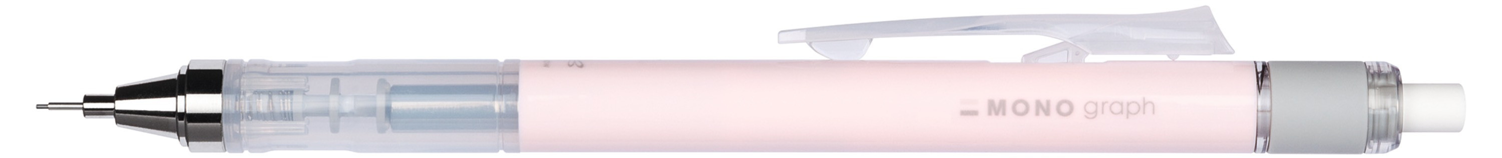 Tombow mechanical pencil MONO graph 0,5 pastel pink