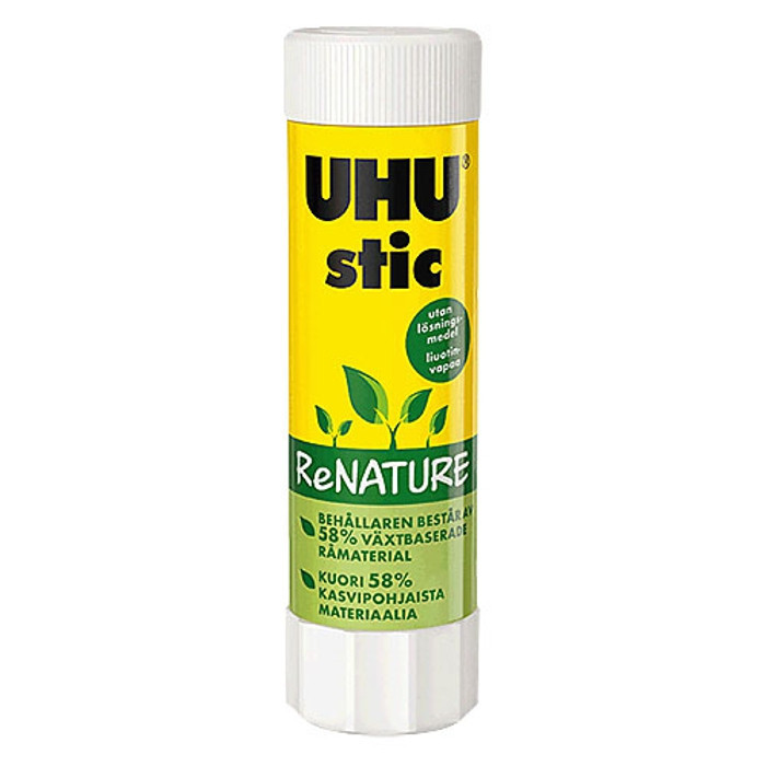 BildeUHU ReNature limstift 40g