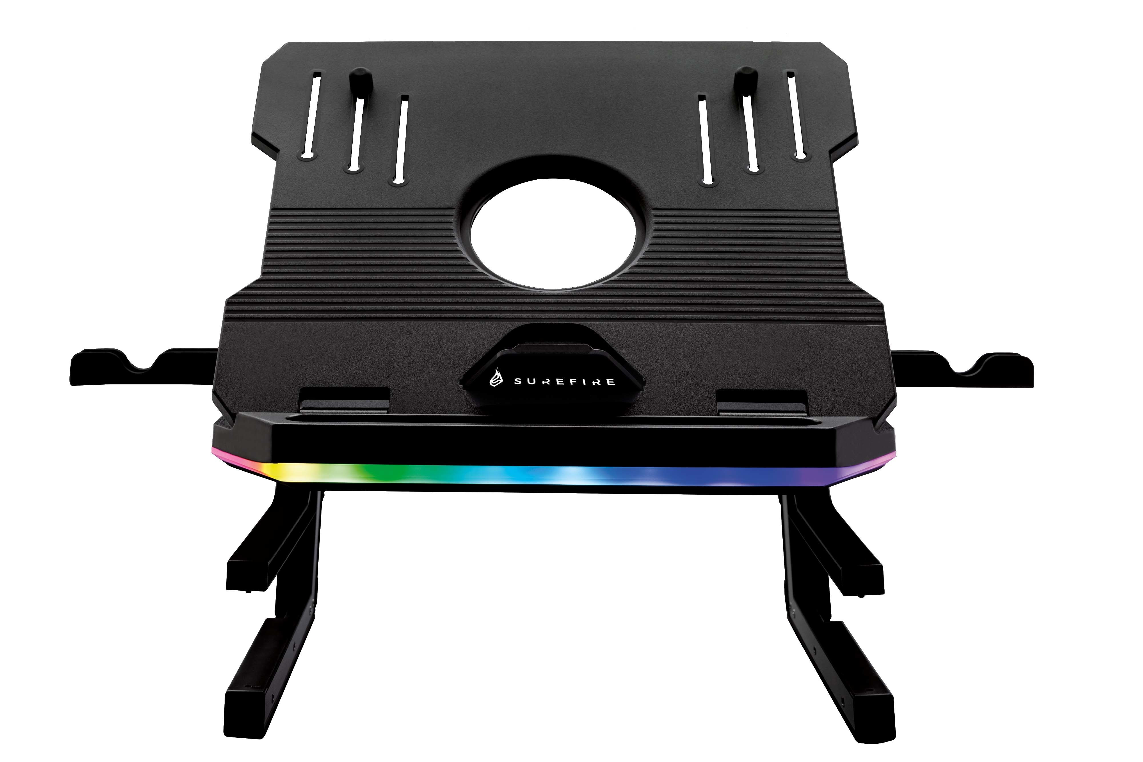 BildeSUREFIRE Portus X2 Multi-Function Foldable Stand with RGB