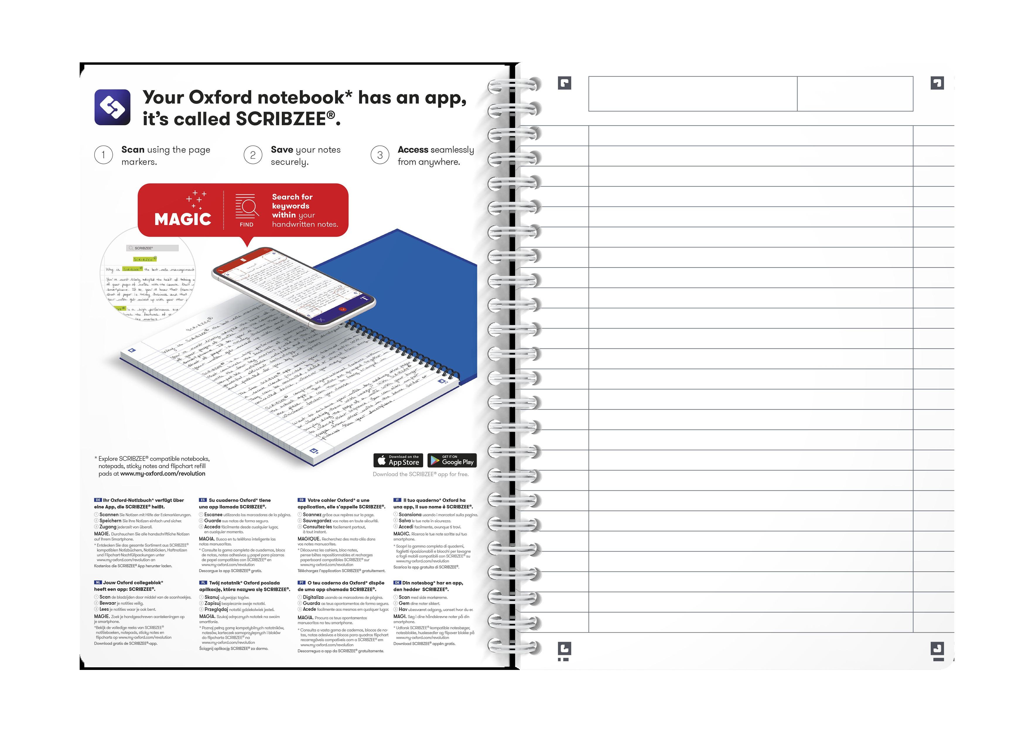 Oxford my colours notebook a5 ruled