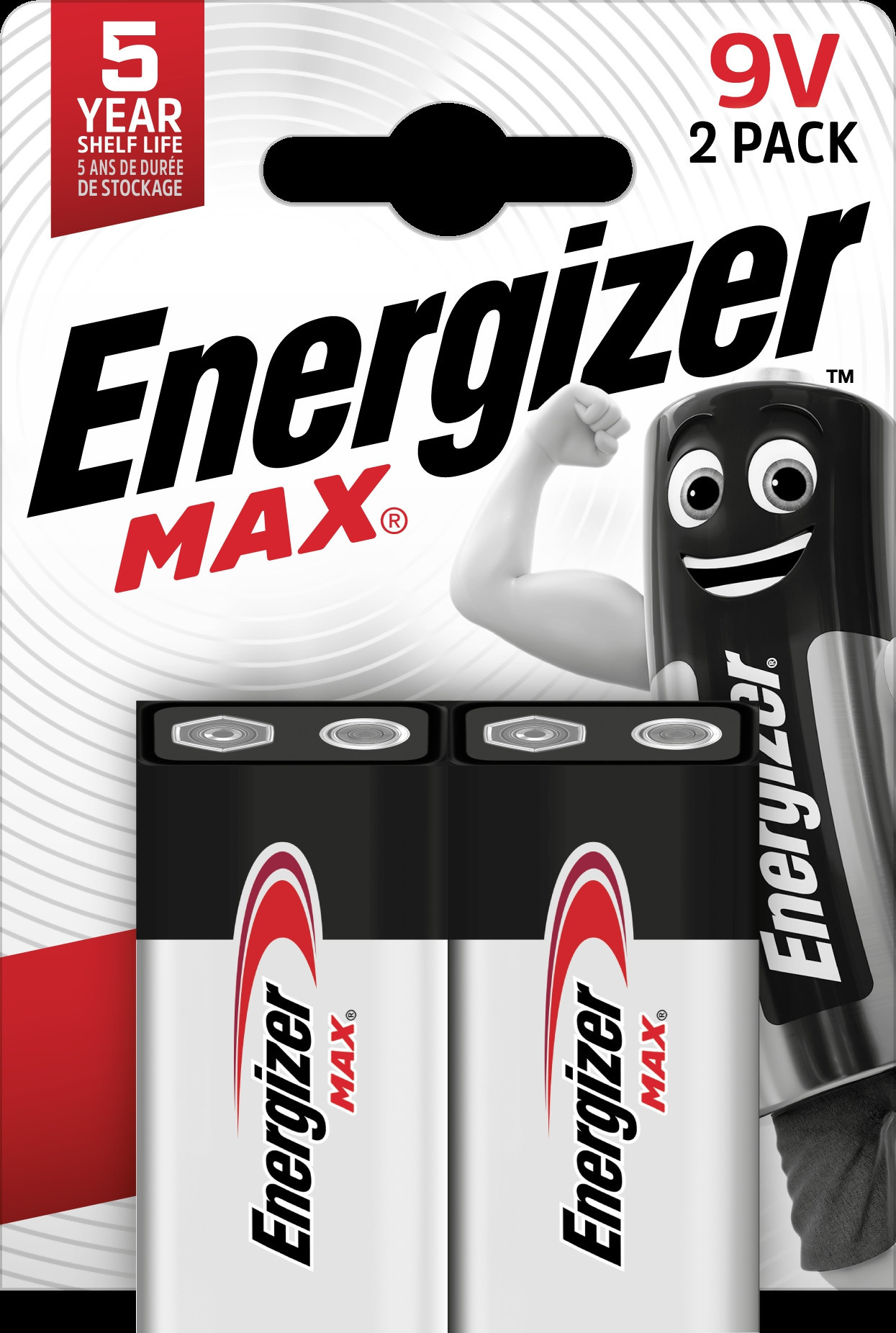 BildeEnergizer MAX 9V/6LR61 (2-pack)